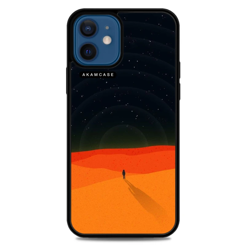 کاور آکام مدل AMC-WA12M-DESERT-10 مناسب برای گوشی موبایل اپل iPhone 12 Mini