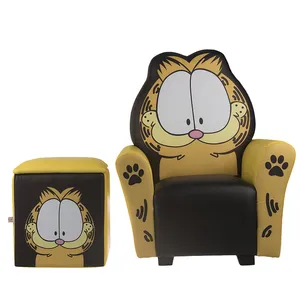 مبل و جلو مبلی کودک پینک مدل Garfield