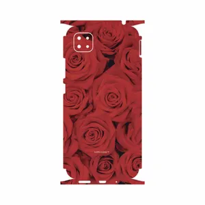 MAHOOT Red-Flower-FullSkin Cover Sticker for Xiaomi Poco C3