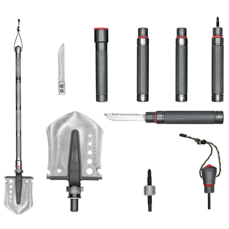 بیل فولادی تاکتیکال مدل 18 کاره