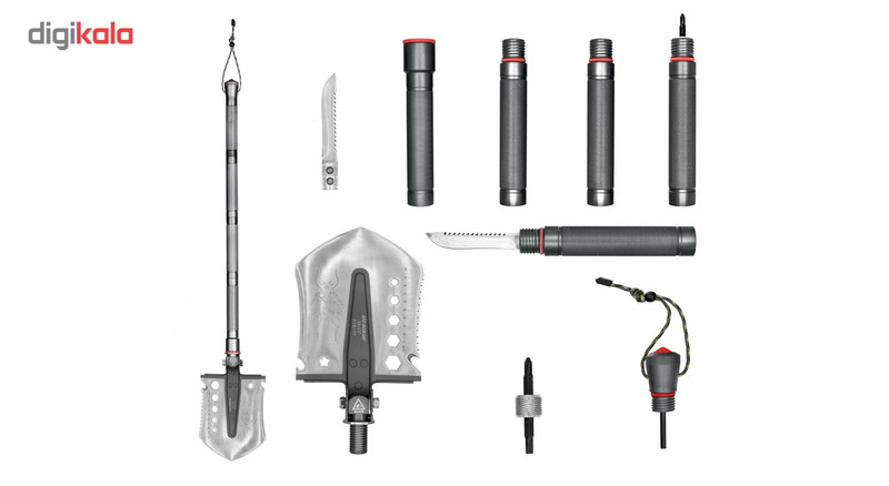 بیل فولادی تاکتیکال مدل 18 کاره