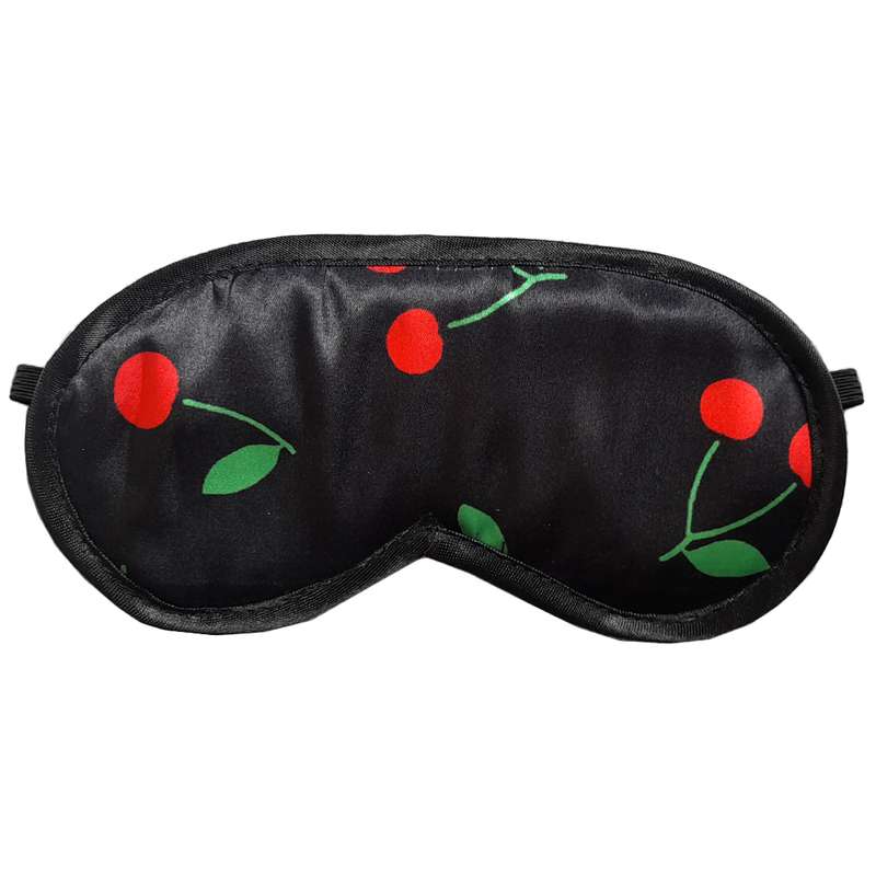 چشم بند خواب مدل گیلاس