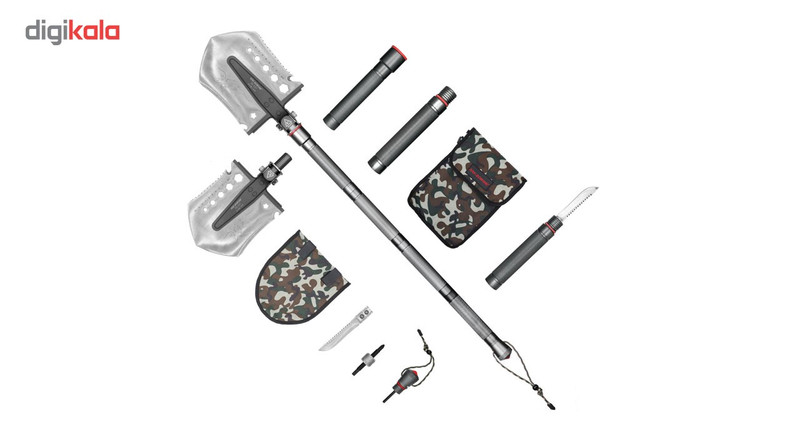 بیل فولادی تاکتیکال مدل 18 کاره