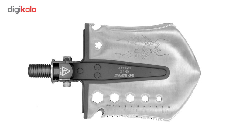 بیل فولادی تاکتیکال مدل 18 کاره