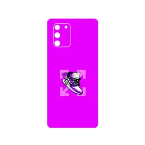 MAHOOT Nike Air Sneaker Digital Art Cover Sticker for Samsung Galaxy S10 Lite