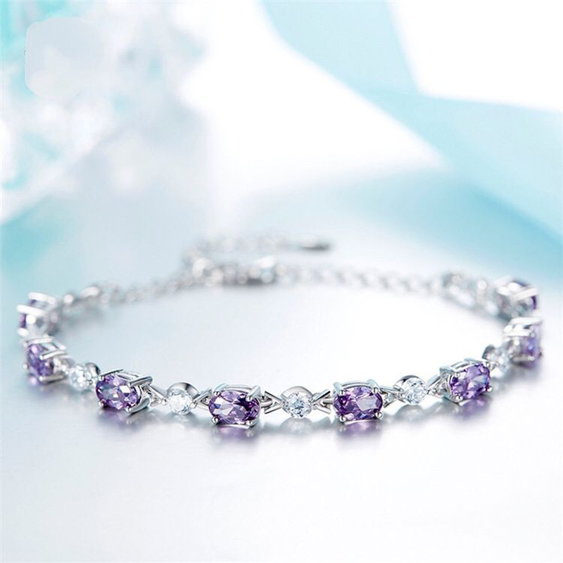 دستبند نقره زنانه شهر جواهر مدل SJ-CB006