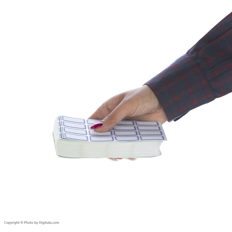 برچسب فوسکا بسته 100 عددی