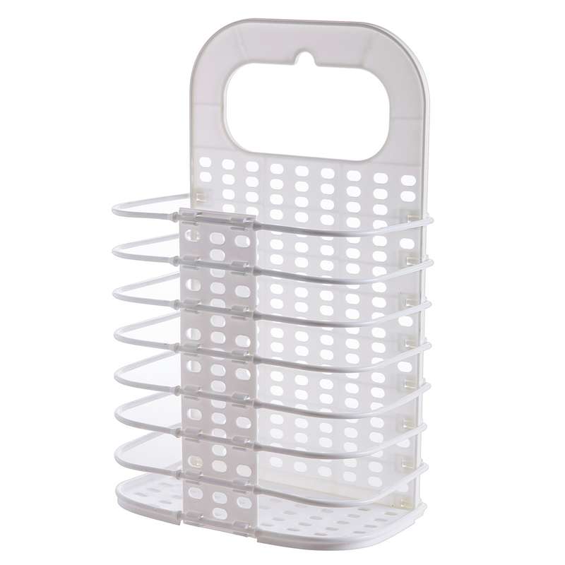 سبد رخت چرک مدل تاشو سیلیکونی سبد رخت چرک مدل تاشو سیلیکونی