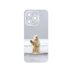 MAHOOT Polar_bear Cover Sticker for Honor 400 Lite