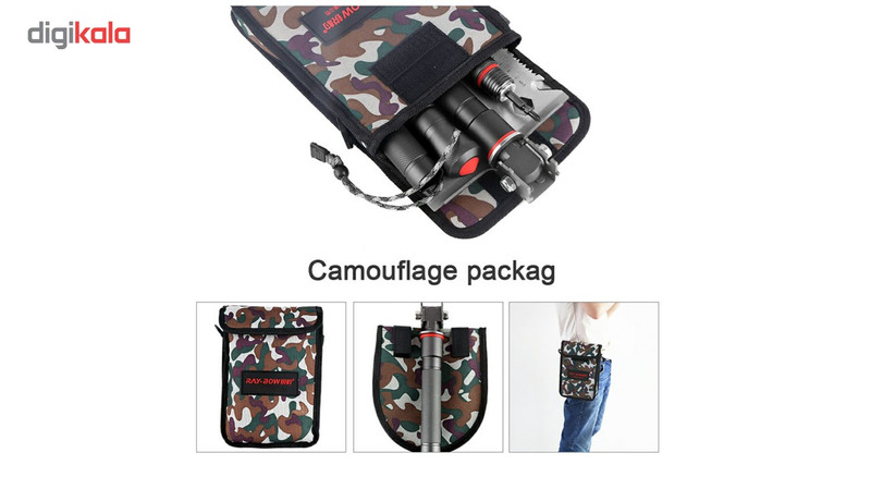 بیل فولادی تاکتیکال مدل 18 کاره