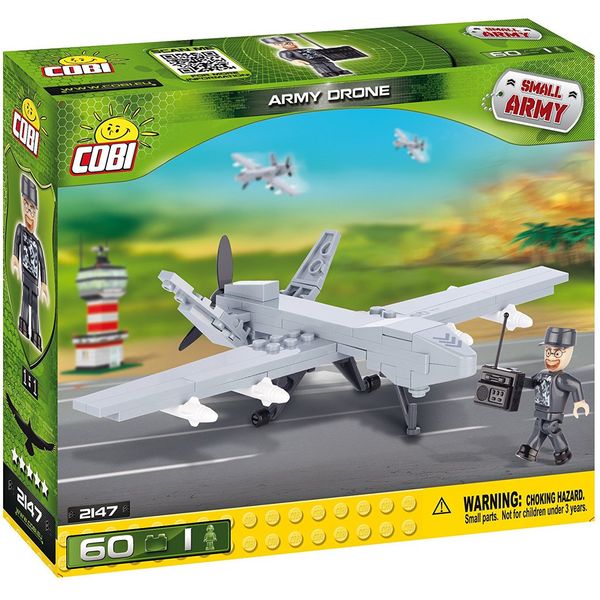 ساختنی کوبی مدل Army Drone ساختنی کوبی مدل Army Drone