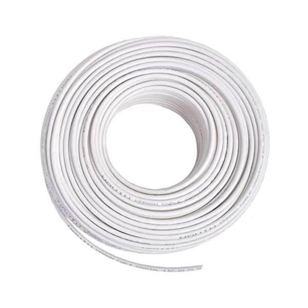 کابل آنتن سیم و کابل سمنان مدل 4.5c - 2v طول 15 متر