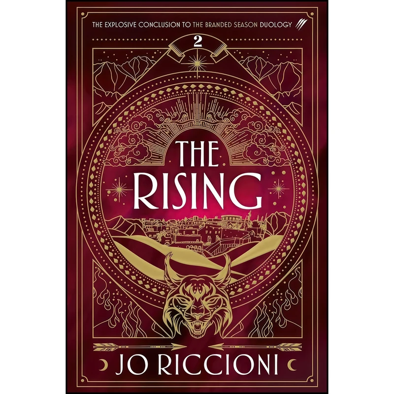کتاب The Rising اثر Jo Riccioni انتشارات Pantera Press