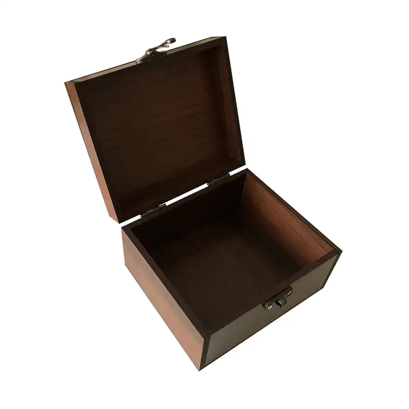 جعبه هدیه چوبی مدل fj6