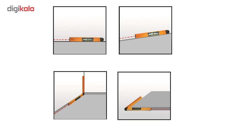 زاویه سنج دیجیتال لای سای مدل LS 165 زاویه سنج دیجیتال لای سای مدل LS 165