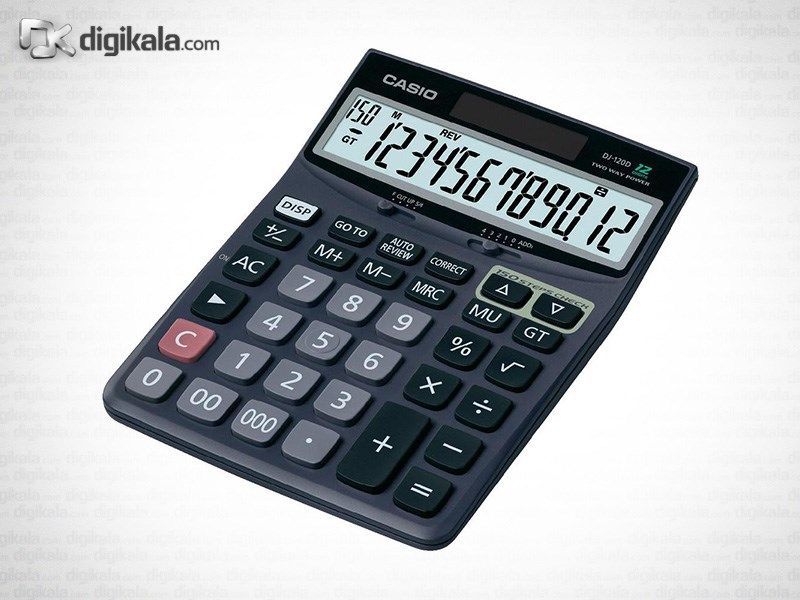 ماشین حساب کاسیو مدل DJ-120D به همراه HL-815L main 1 1