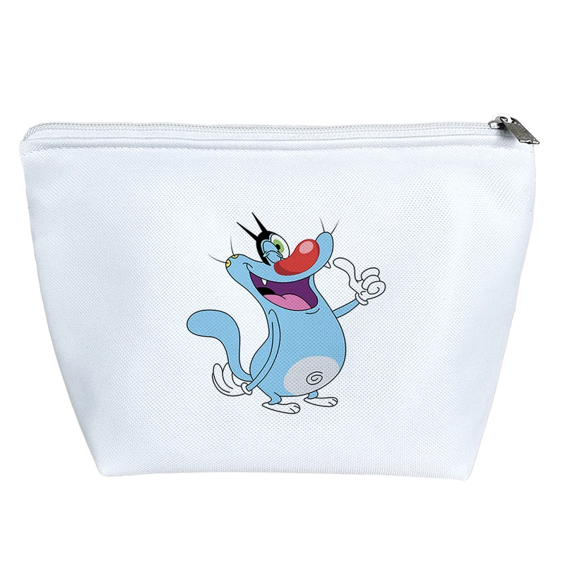 کیف لوازم آرایش دخترانه خندالو مدل اوگی Oggy کد H917