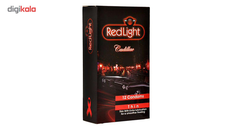کاندوم کلاسیک ردلایت مدل Cadillac بسته 12 عددی کاندوم کلاسیک ردلایت مدل Cadillac بسته 12 عددی