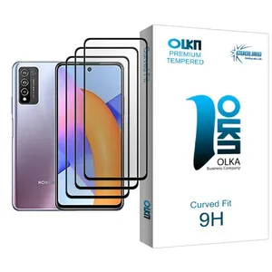 Cooling Olka Glass MIX003 Screen Protector For  10X Lite Pack Of 3