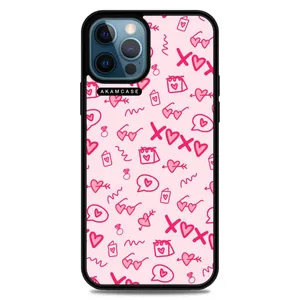 AKAM AMC-WA12PROMAX-PINK-13 Cover For Apple iPhone 12 Pro Max