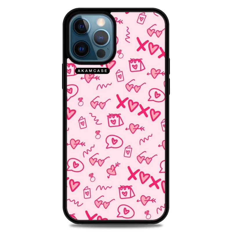 کاور آکام مدل AMC-WA12PROMAX-PINK-13 مناسب برای گوشی موبایل اپل iPhone 12 Pro Max