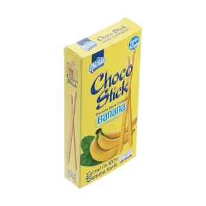 شوکواستیک پیکولا کراکر با روکش شکلات موز - 50 گرمی