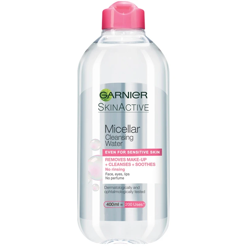 آب پاک کننده گارنیه مدل Skin Active حجم 400 میلی لیتر