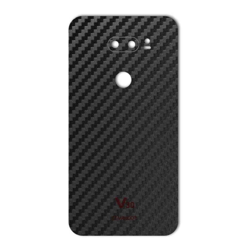 برچسب پوششی ماهوت مدل Carbon-fiber Texture مناسب برای گوشی LG V30