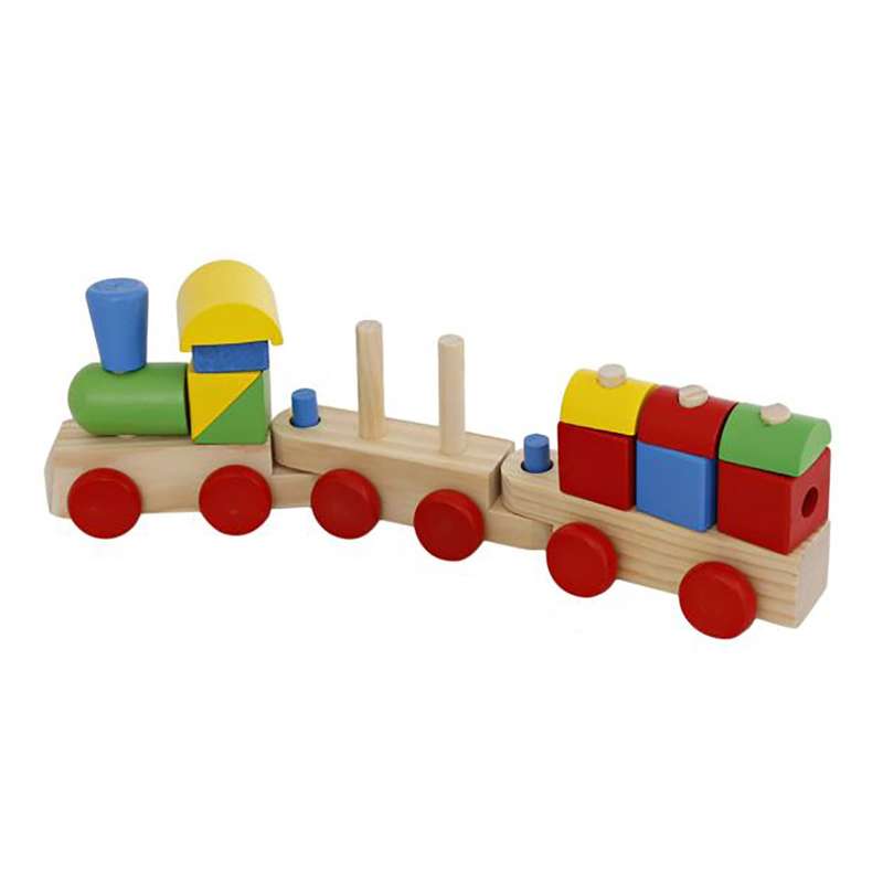 ساختنی کیدزفرند مدل Block Train ساختنی کیدزفرند مدل Block Train