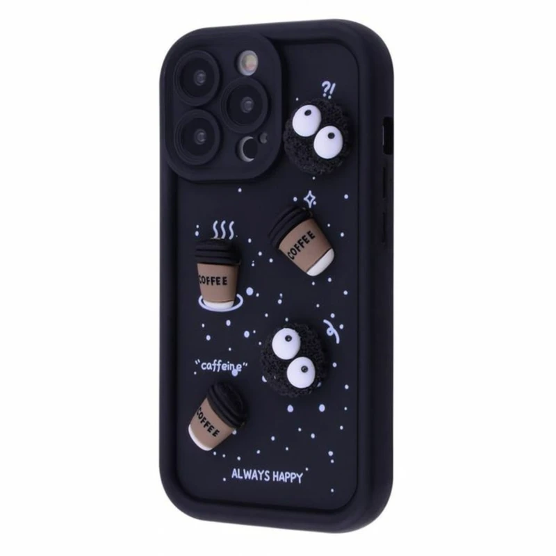 کاور مدل کافی میکروب کد 25 مناسب برای گوشی موبایل اپل IPHONE 12 PRO MAX