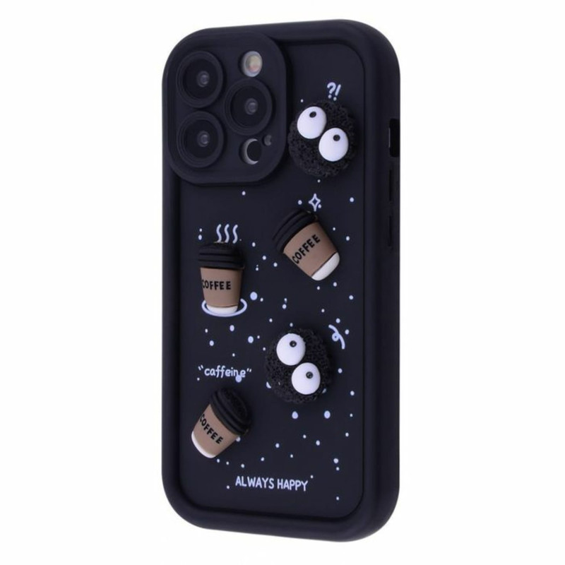 کاور مدل کافی میکروب کد 25 مناسب برای گوشی موبایل اپل IPHONE 12