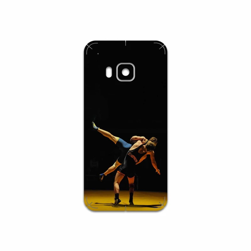 برچسب پوششی ماهوت مدل Wrestling مناسب برای گوشی موبایل اچ تی سی One S9