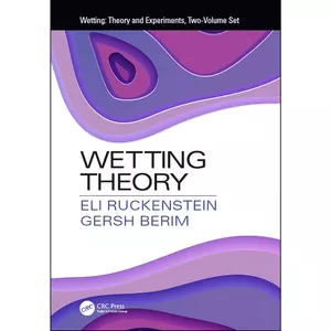 کتاب Wetting اثر Eli Ruckenstein and Gersh Berim انتشارات CRC Press