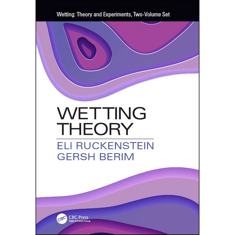 کتاب Wetting اثر Eli Ruckenstein and Gersh Berim انتشارات CRC Press