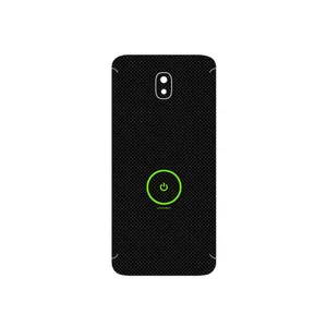 MAHOOT Minimal Power Button Cover Sticker for Samsung Galaxy J7 Pro