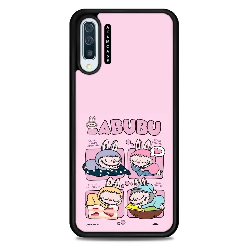 کاور آکام مدل AMC-WSGA50-LABUBU-2 مناسب برای گوشی موبایل سامسونگ Galaxy A50