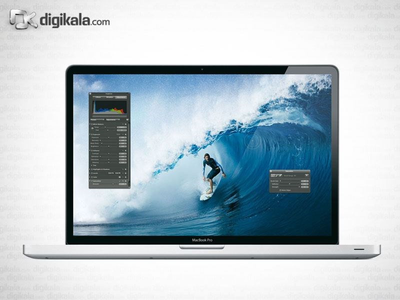 لپ تاپ 17 اینچی اپل مدل MacBook Pro MD311 لپ تاپ 17 اینچی اپل مدل MacBook Pro MD311