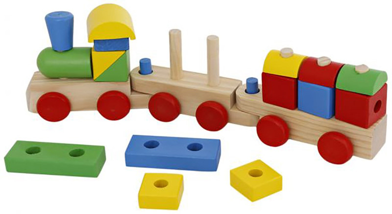 ساختنی کیدزفرند مدل Block Train ساختنی کیدزفرند مدل Block Train