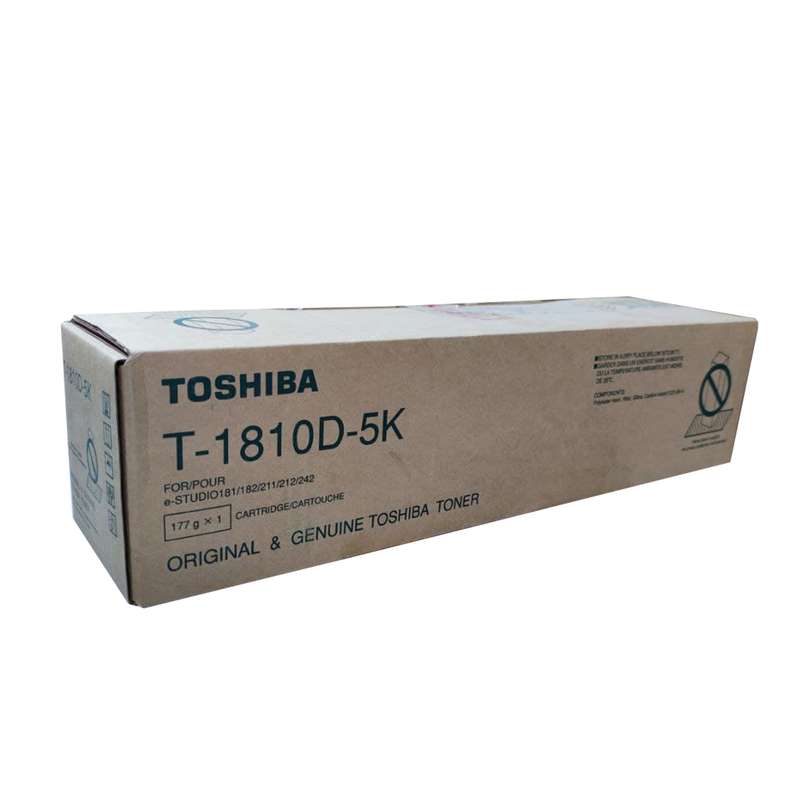 تونر مشکی توشیبا مدل T-1810D-5K