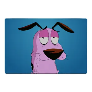 ماوس پد مخصوص بازی زیگ زاگ طرح سگ شجاع کد 4045