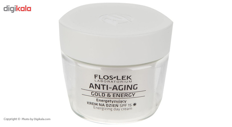 کرم ضد چروک فلوس لک مدل Gold حجم 50 میلی لیتر