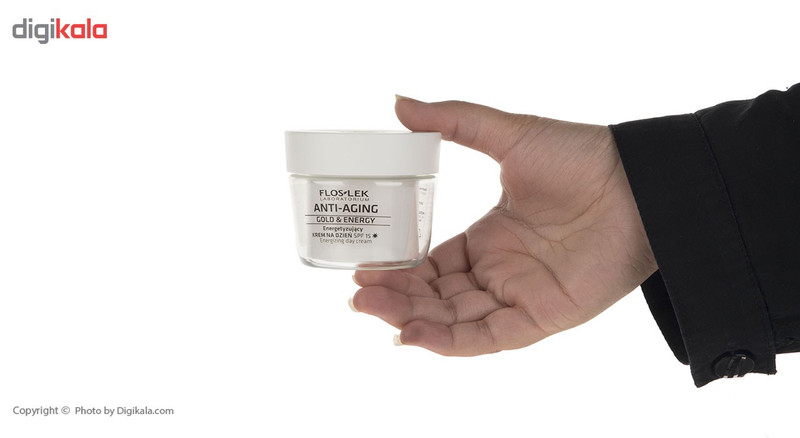 کرم ضد چروک فلوس لک مدل Gold حجم 50 میلی لیتر