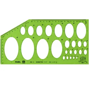 Fabl Oval Stencil Code FB419
