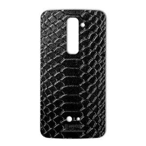 MAHOOT Snake Leather Special Cover Sticker for LG G2