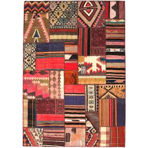 کلاژ گلیم سه متری پرشین کلاژ کد 515581
