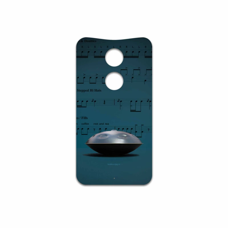 برچسب پوششی ماهوت مدل Hang Instrument مناسب برای گوشی موبایل موتورولا Moto X 2014