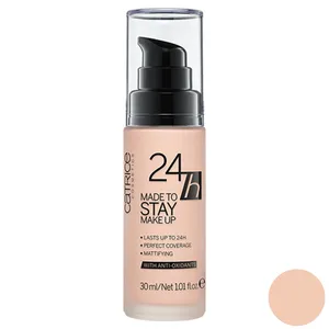 کرم پودر کاتریس مدل Made To Stay Makeup شماره 005
