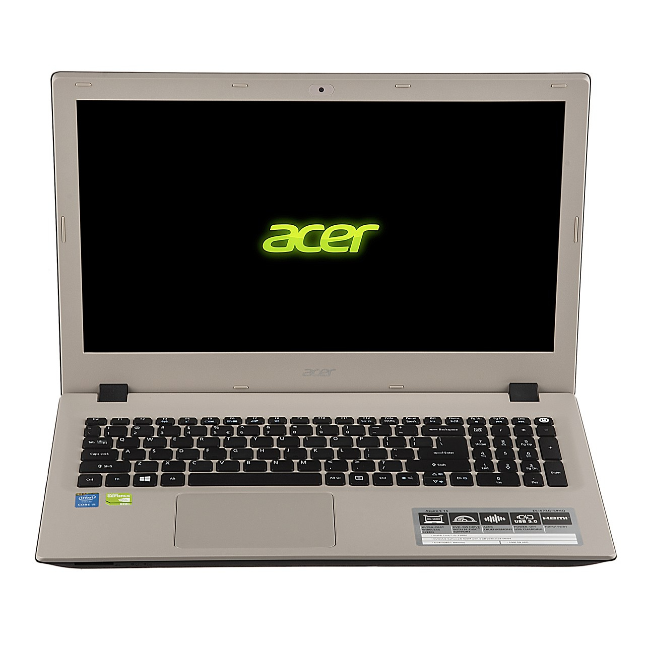 لپ تاپ 15 اینچی ایسر مدل Aspire E5-573G-59NQ