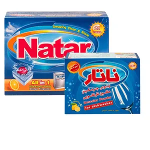 Natar 2 pieces Detergents For Dishwashers Bundle Code 9