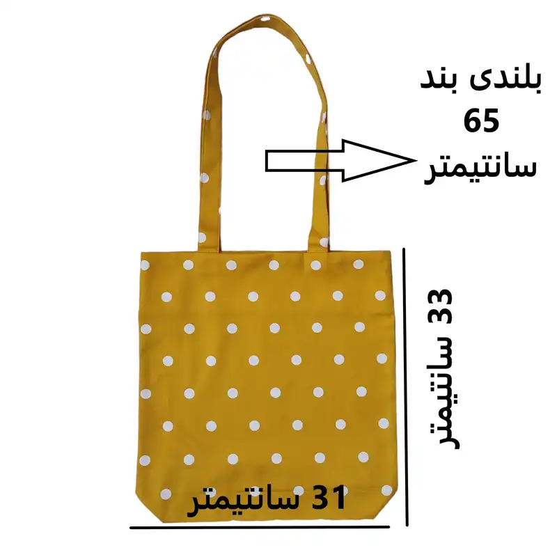 کیف رودوشی زنانه مدل توت بگ طرح خالخالی